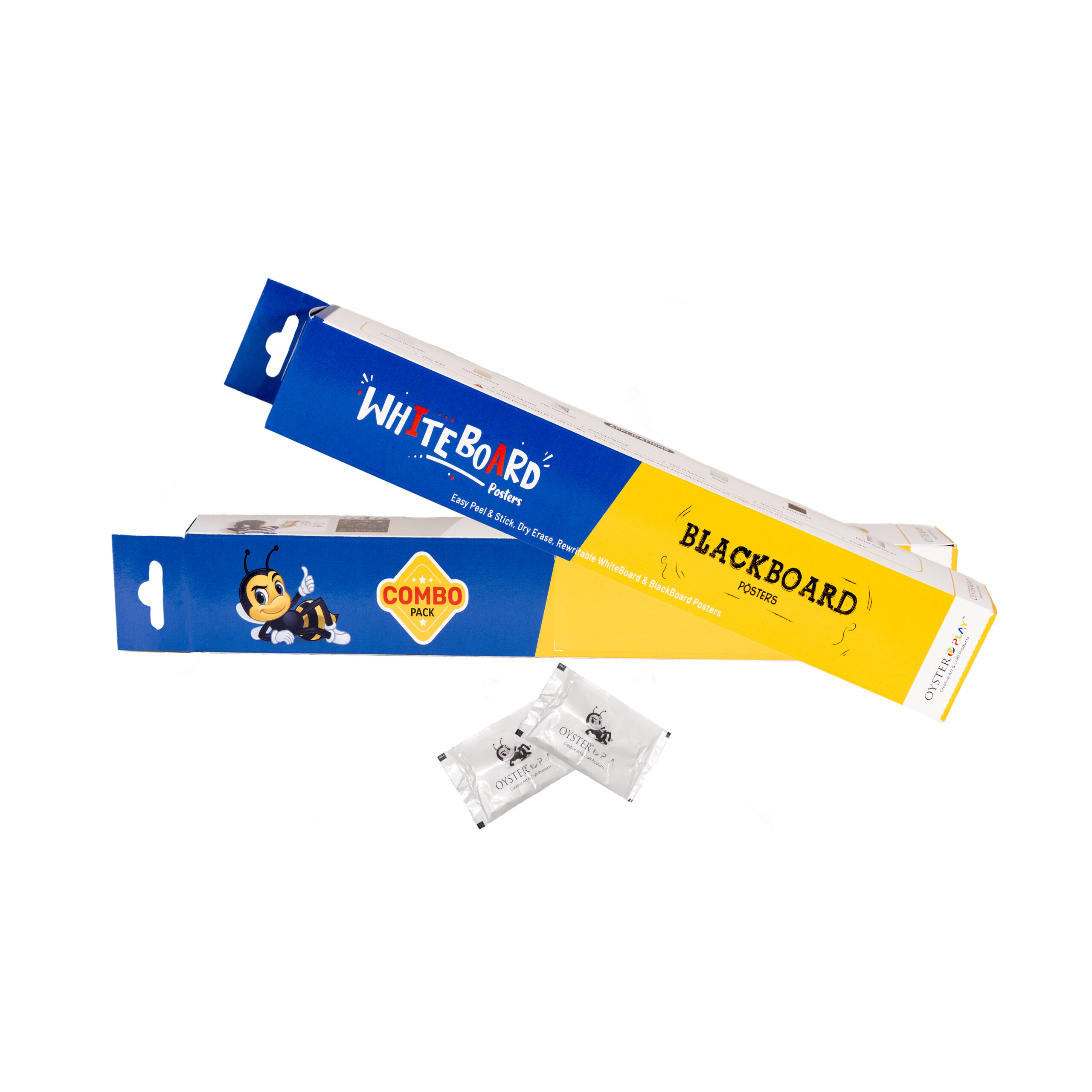 WhiteBoard BlackBoard Poster